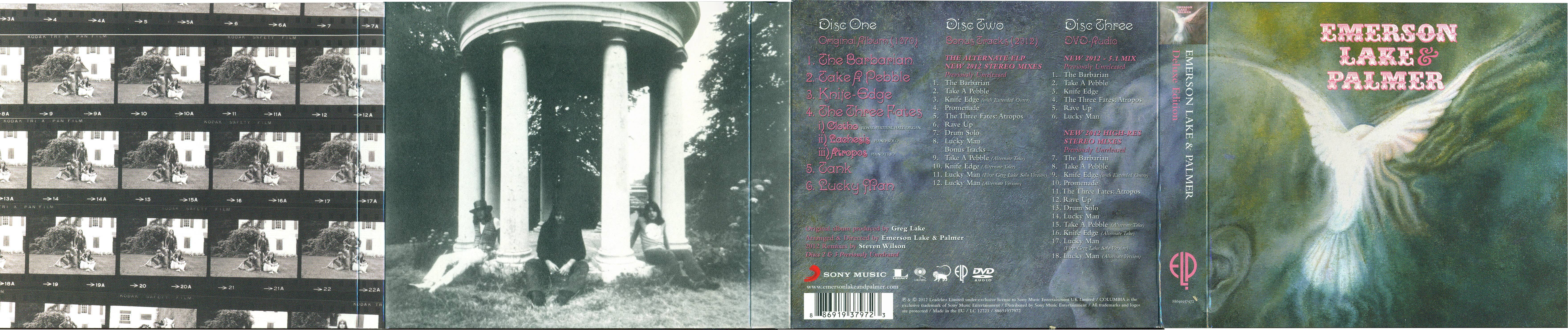 Emerson, Lake and Palmer Emerson, Lake and Palmer 2cd [digibox out]